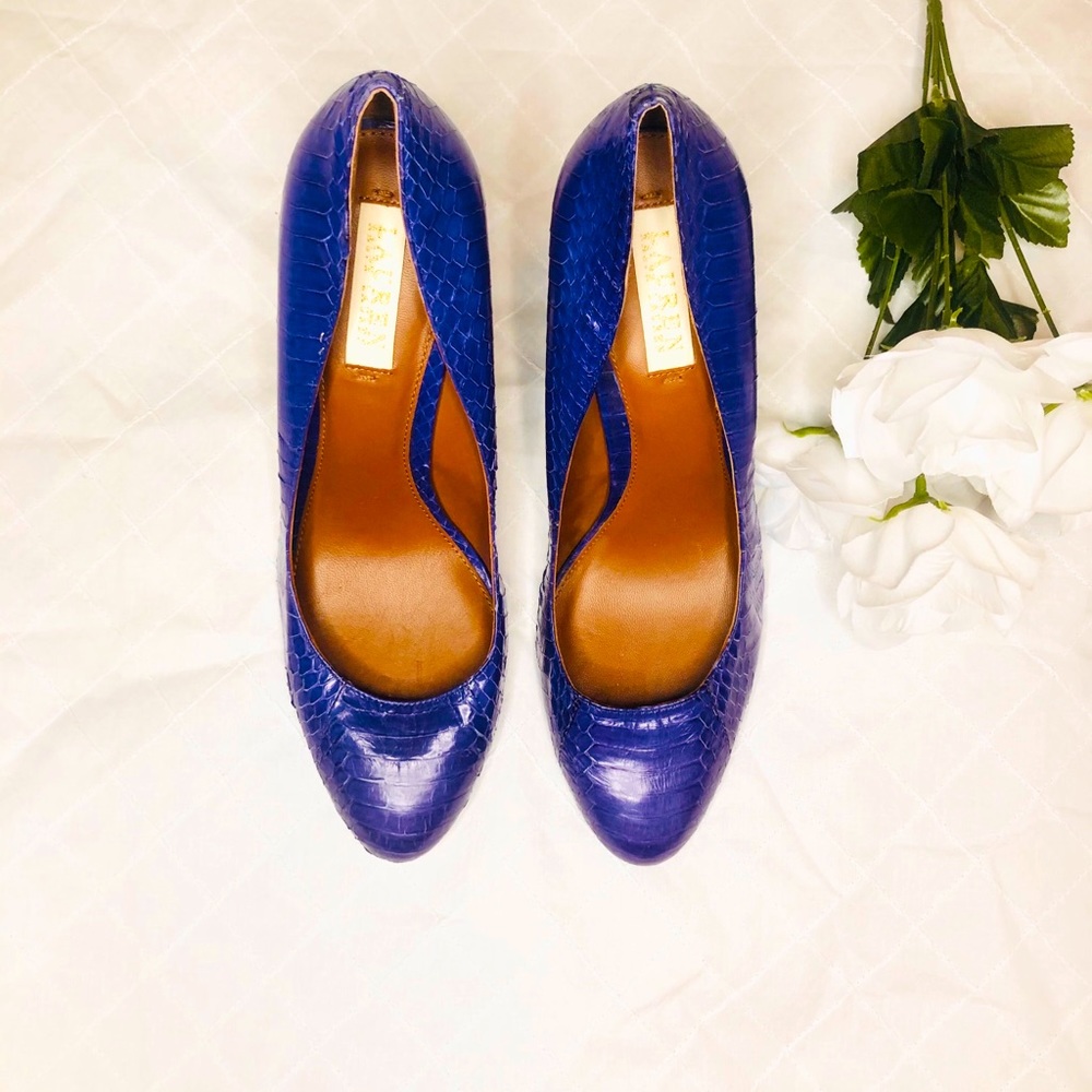 Ralph Lauren Leather Pumps
